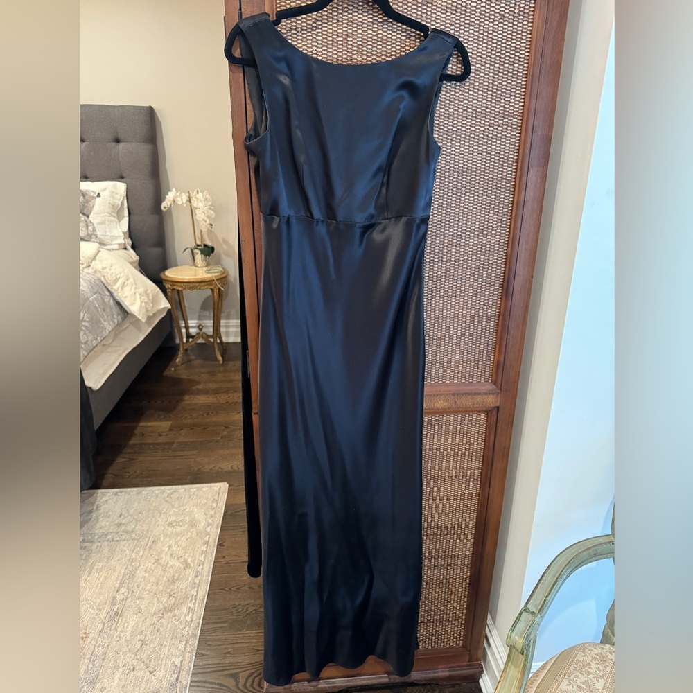 Stunning Vintage Silk Gown Brooks Bros 10